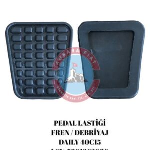 PEDAL LASTİĞİ ( FREN-DEBRİYAJ) IVECO-DAILY 40C15