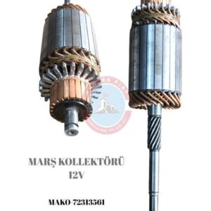 MARŞ KOLLEKTÖRÜ 12 V