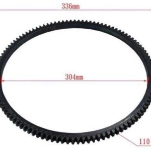 VOLAN DİŞLİSİ (110 DİŞ) MITSUBISHI 304 444 HD72