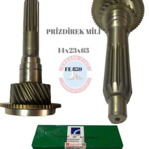PRİZDİREK MİLİ MITSUBİSHİ 14X23X63 MITSUBISHI FE859