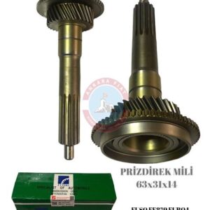 PRİZDİREK MİLİ 63X31X14 DİŞ MITSUBISHI FUSO FE859 EURO4 2010>