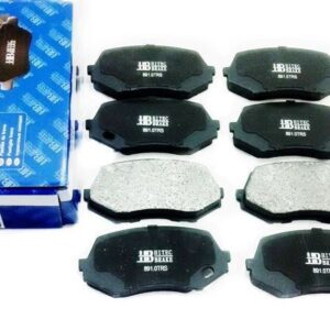 ÖN FREN DİSK BALATASI TK. 8 PARÇA MITSUBISHI CANTER FUSO FE 711 2007 - 2010 CANTER FE 839 2007