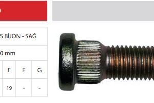 BİJON (M.12/1,5x38) MITSUBISHI L-200/300 / H-100