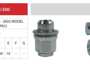 BİJON SOMUNLU 2002 MODEL SONRASI (M.12/1,5x3) MITSUBISHI L-200
