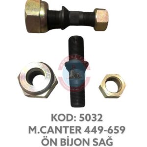 ÖN BİJON SAĞ (M.20/1,5x3/4-16x84) M.CANTER 449