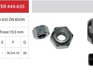 ÖN BİJON SOL (M.19/1,5x3/4-16x79) M.CANTER 444
