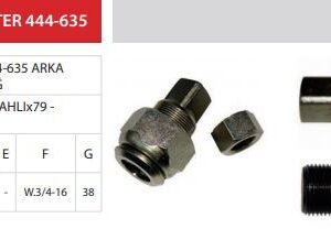 ARKA BİJON ORJ.TİP SAĞ (M.28 KÜLAHLI) M.CANTER 444