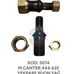 ARKA BİJON TEK PARÇA SAĞ (M.28/1,5*M22/1,5*95) M.CANTER 444