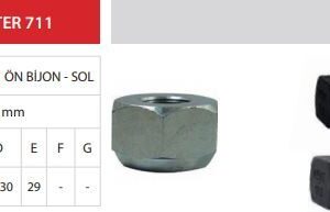 ÖN BİJON SOL (M.19/1,5x51) M.CANTER 711