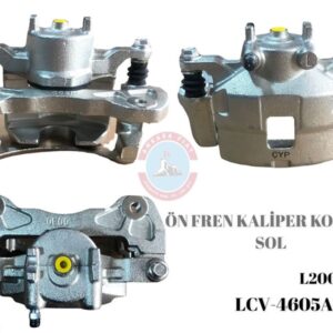 ÖN FREN KALİPERİ SOL MITSUBISHI L200 CR 06>