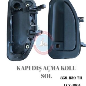 KAPI DIŞ AÇMA KOLU SOL MK403650 MC761361 MITSUBISHI 859 839 711