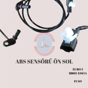 ABS SENSÖRÜ ÖN SOL (E5) MITSUBISHI FUSO