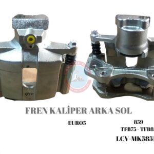 FREN KALİPERİ ARKA SOL ARKA MITSUBISHI 859 EURO5 TFB75 TFB85