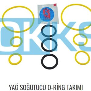 MOTOR YAĞ SOĞUTUCU ORLİNG TAKIMI MITSUBISI 449