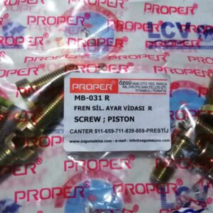 FREN AYAR CİVATASI OTOMATİK SAĞ MITSUBISHI 659 MITSUBISHI 511 711 659 839 859