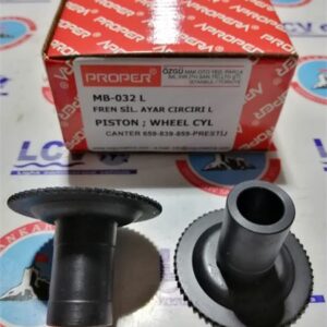 FREN SİLİNDİR PİSTONU CIRCIR VİDASIZ SOL OTOMATİK MITSUBISHI 659 04> 859