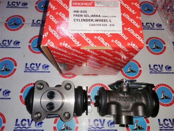 TEKER MERKEZİ ARKA ARKA SOL MITSUBISHI CANTER 839 MITSUBISHI CANTER 639 839