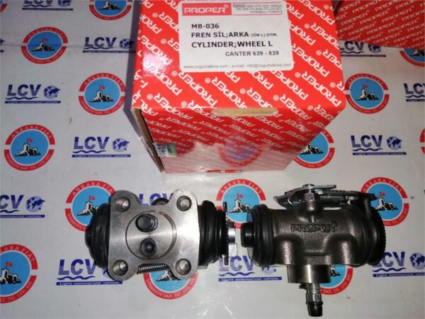 TEKER MERKEZİ ARKA ÖN SOL MITSUBISHI CANTER 639 83 MITSUBISHI CANTER 639 839