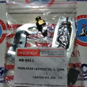 FREN AYAR LEVYESİ TAKIM SOL OTOM. MITSUBISHI-FE511 FE519 FE711
