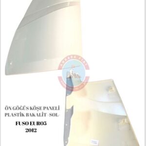 ÖN GÖĞÜS KÖŞE PLASTİĞİ SOL (MC978787) MITSUBISHI FUSO EURO5 2012>