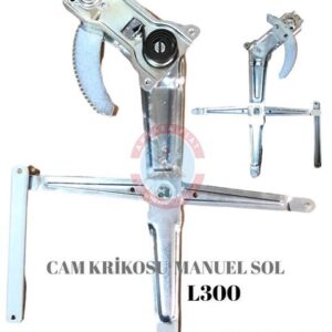 CAM KALDIRMA MEKANİZMASI MANUEL SOL MITSUBISHI L300