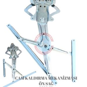 CAM KALDIRMA MEKANİZMASI ÖN SAĞ MOTORSUZ 12V MITSUBISHI L200 CR 2007--