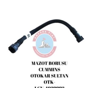 MAZOT BORUSU CUMMINS OTOKAR SULTAN