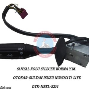SİNYAL KOLU SİLECEK KORNA Y.M. OTOKAR-SULTAN ISUZU NOVOCİTİ LİFE