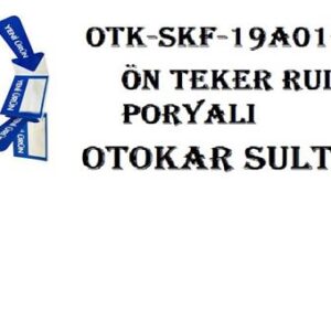 ÖN TEKER RULMANI PORYALI OTOKAR SULTAN LF