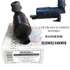 CAM YIKAMA SU FISKİYE MOTORU RENAULT MASTER II III