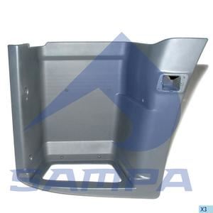 BASAMAK GÖVDESİ SOL IVECO EUROTECH