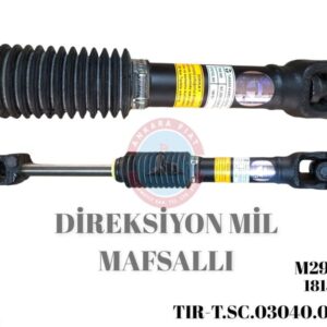 DİREKSİYON MİL MAFSALLI (18159) IVECO-M29.14